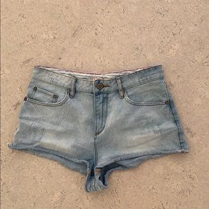 Roxy denim shorts